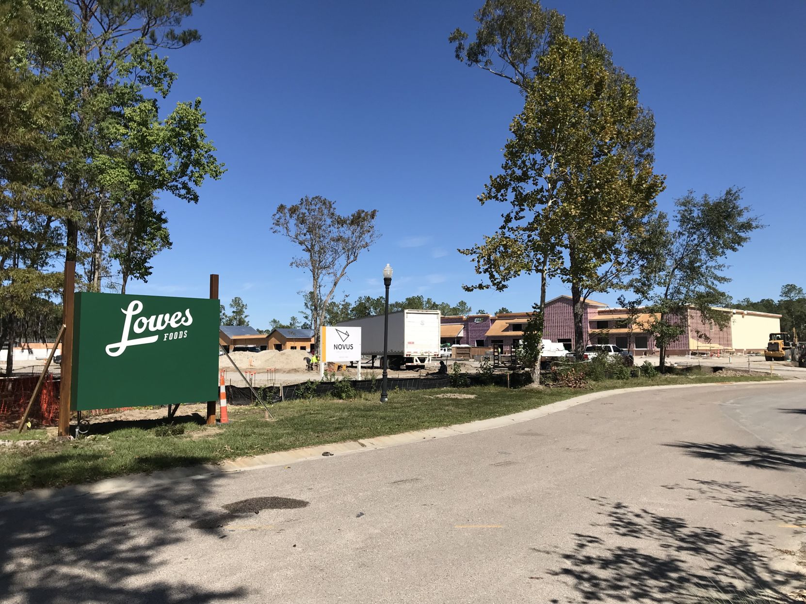 Market at Mill Creek with Lowes Foods sign (copy)